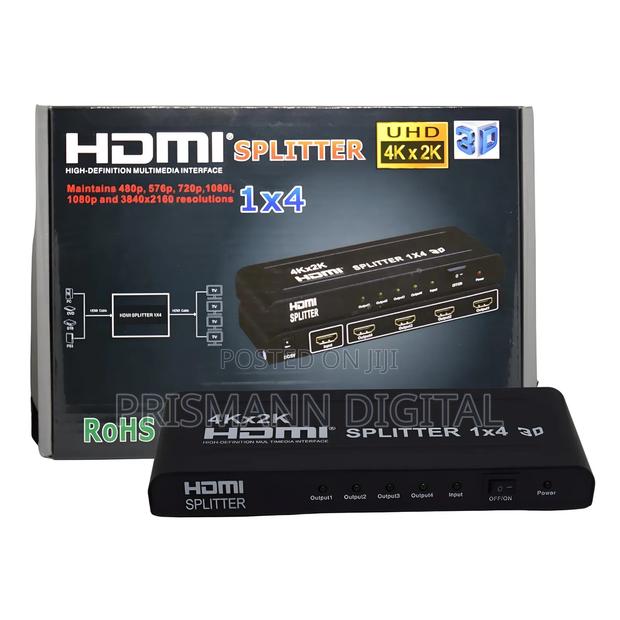 Splitter Hd 1x4
