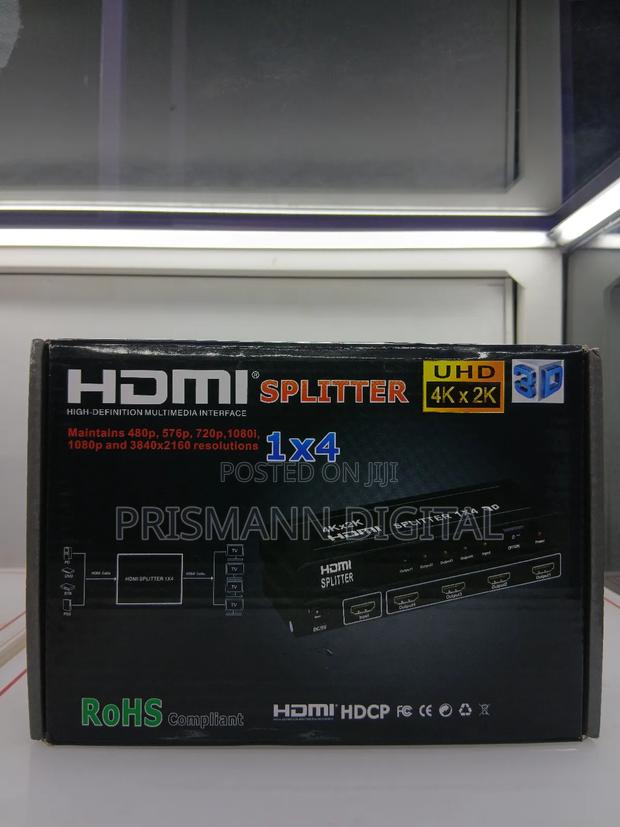 Splitter Hd 1x4 photo 2