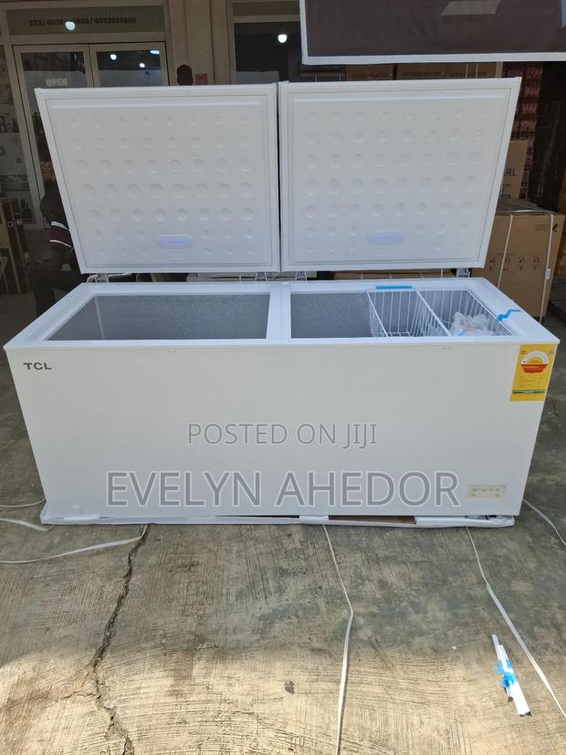 Very Specious TCL Chest Freezer 708litred Brand Available for Sale photo 3