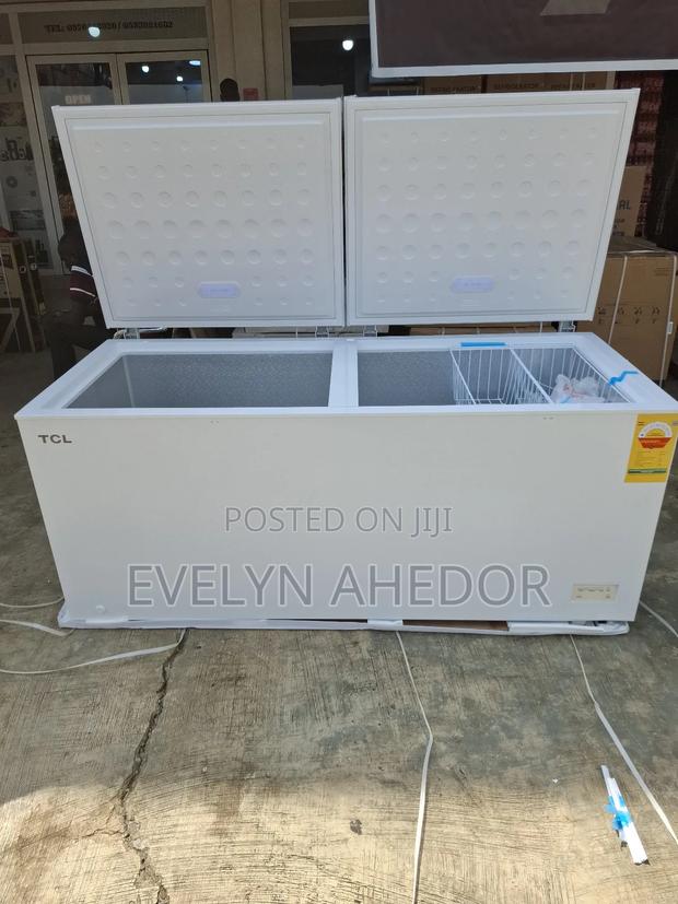 Very Specious TCL Chest Freezer 708litred Brand Available for Sale photo 4