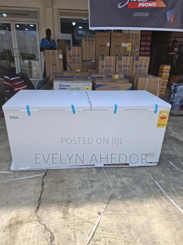 Very Specious TCL Chest Freezer 708litred Brand Available for Sale photo 6