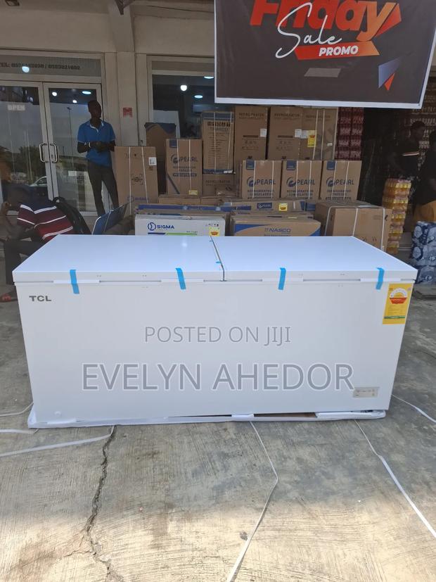 Very Specious TCL Chest Freezer 708litred Brand Available for Sale photo 7