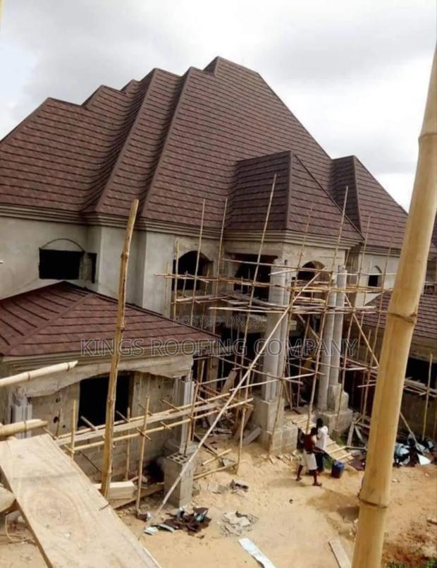 Creatively Structured Euro Roofing Tiles Project · Photo 2