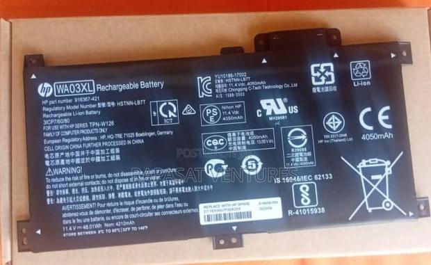 Hp Wa03xl Battery · Photo 2