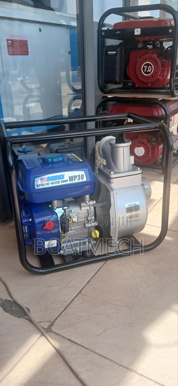 2in and 3in Abro Gasoline Water Pump · Photo 3
