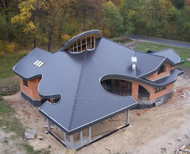 Outstanding Styled Euro Roofing Project by Kings Roofing Company · Photo 2