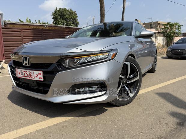 Honda Accord 2019 Silver