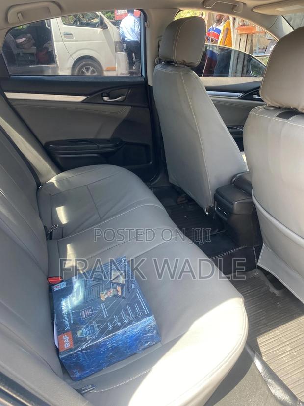 Honda Civic 2017 Blue