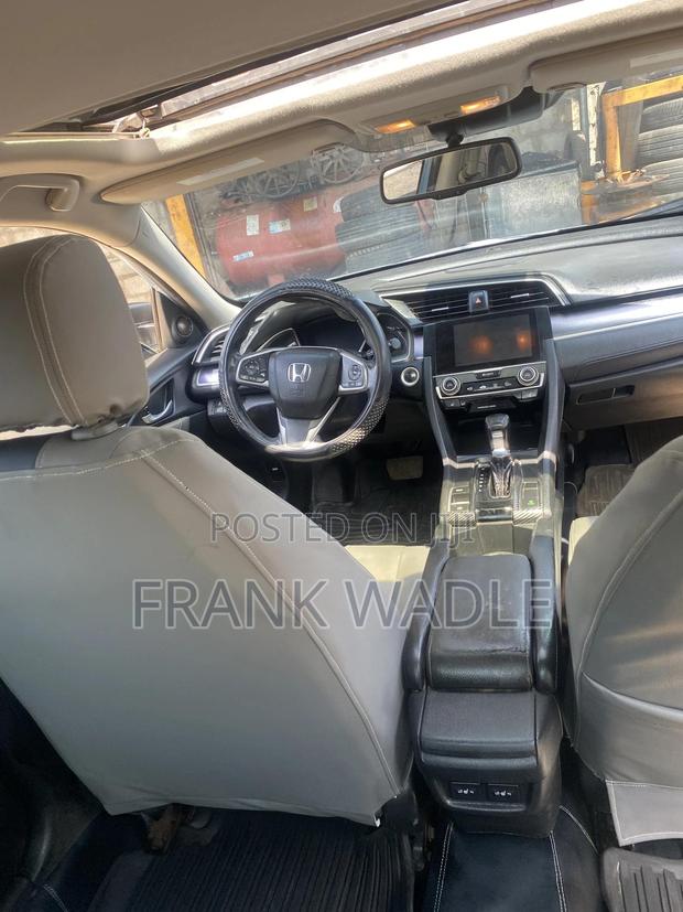 Honda Civic 2017 Blue