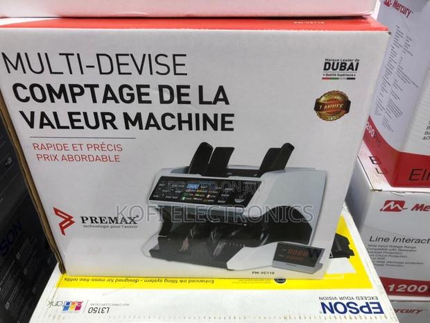 Premax Pm-Vc110t Modern Money Counter High-Performance · Photo 2