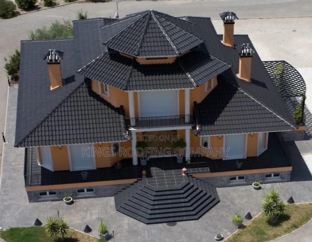 Strongly Made and Quality Stone Coated Roofing Tiles Project