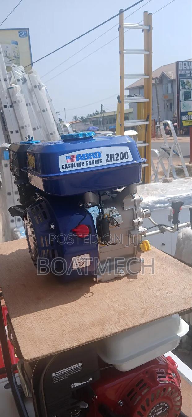 Abro 6.5 Water Pump Engine photo 2