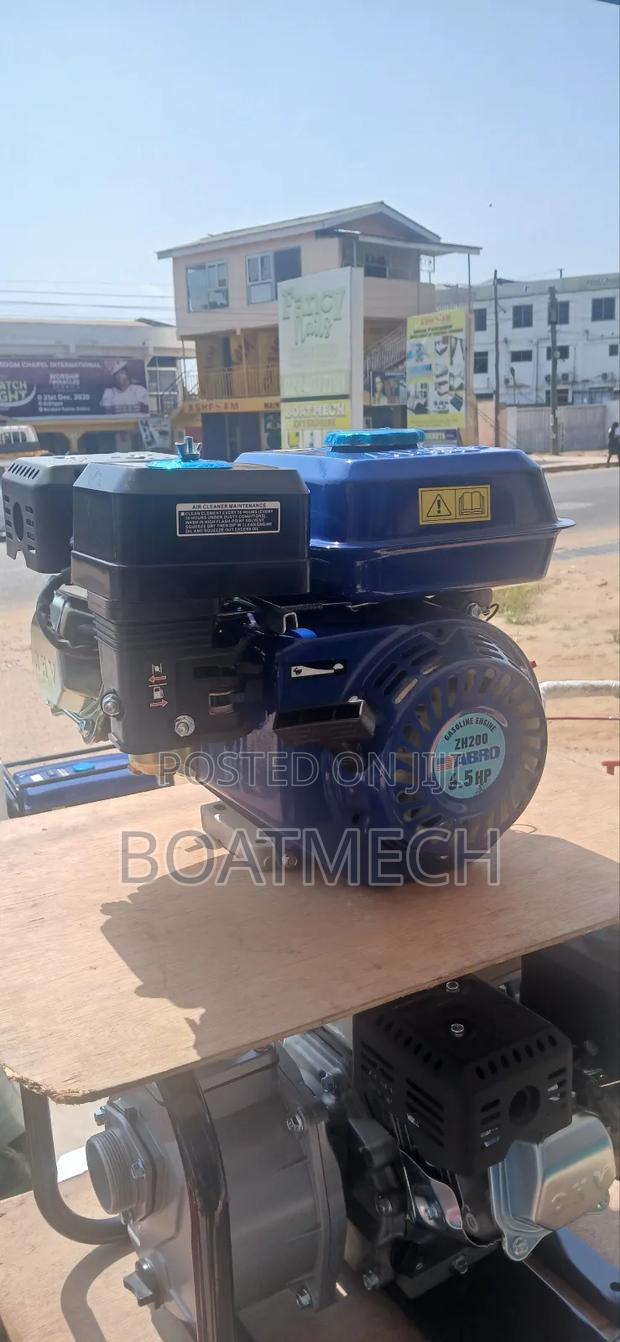 Abro 6.5 Water Pump Engine photo 3