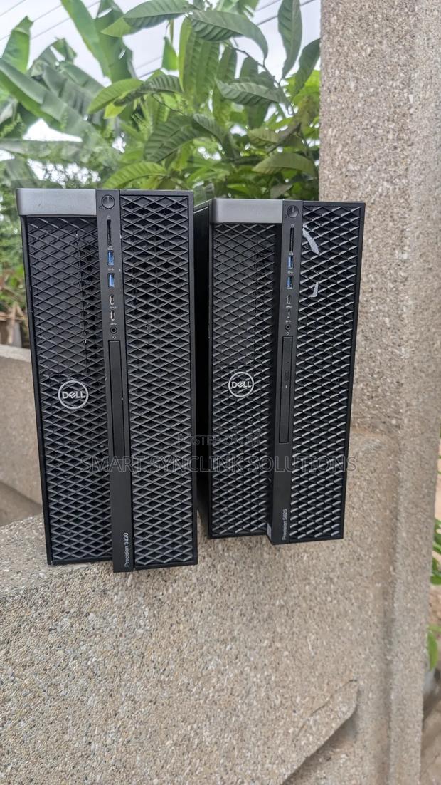 New Desktop Computer Dell Precision 5820 16GB Intel Xeon SSD 256GB photo 2