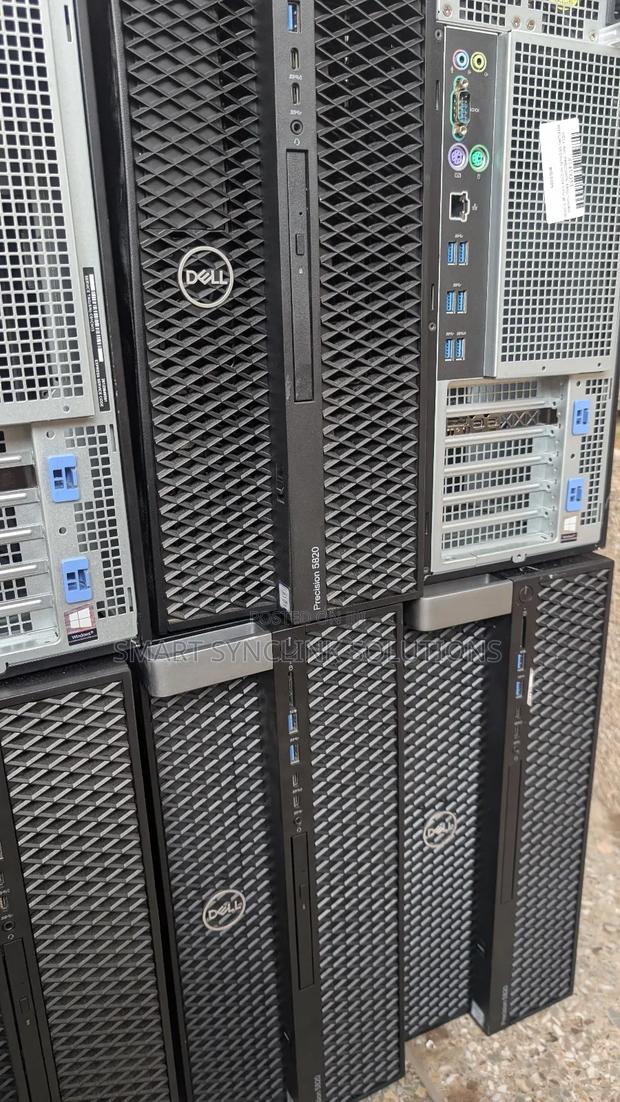 New Desktop Computer Dell Precision 5820 16GB Intel Xeon SSD 256GB photo 6