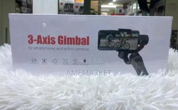 3-Axis Gimbal Stabilizer for Smartphone and Action Camera · Photo 4