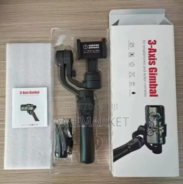 3-Axis Gimbal Stabilizer for Smartphone and Action Camera · Photo 3