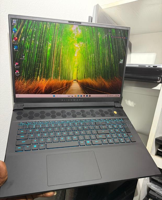 Laptop Alienware Area-51m 32GB AMD Ryzen 9 SSD 1T photo 3