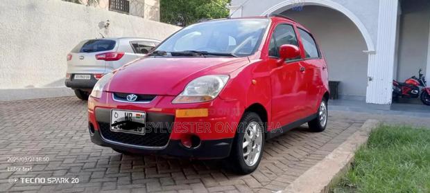 Daewoo Matiz 1.0 SE 2010 Red