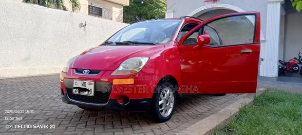 Daewoo Matiz 1.0 SE 2010 Red