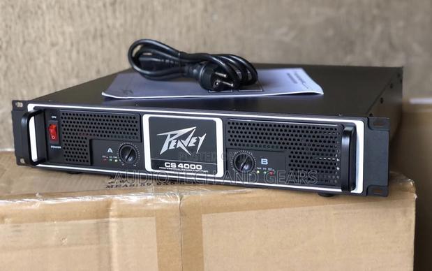 Peavey Cs4000 Power Amplifier