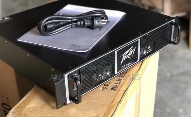 Peavey Cs4000 Power Amplifier photo 3