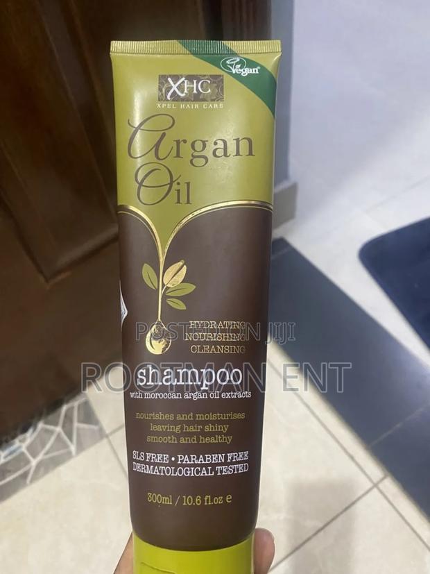Xhc Argan Oil Shampoo