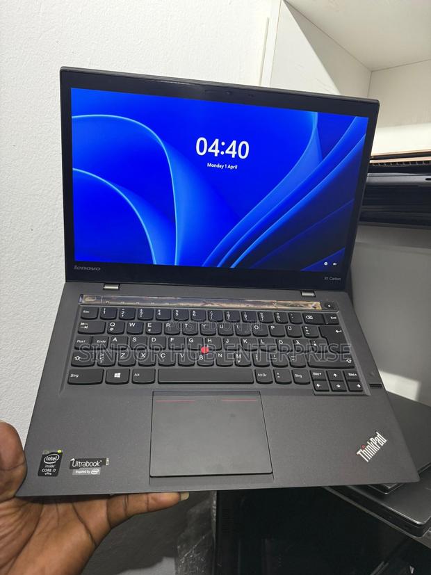 Laptop Lenovo ThinkPad X1 Carbon 8GB Intel Core I7 SSD 256GB photo 4