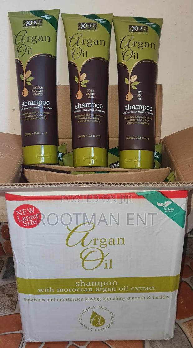 Argan Oil Shampoo for Both Male Female (Bulk Deal) 12 Pieces photo 2
