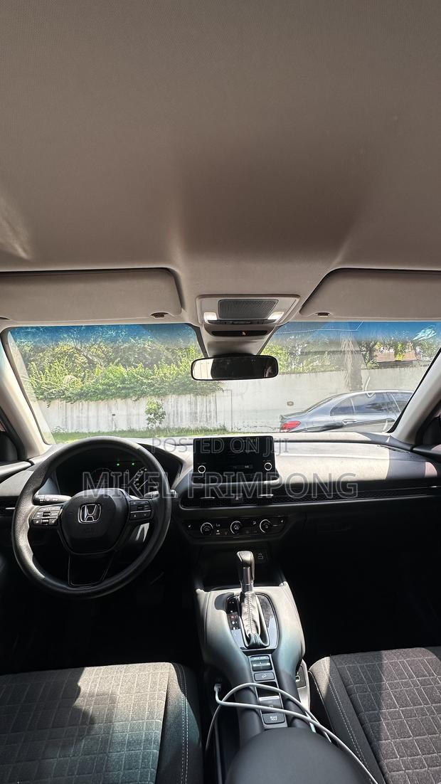 Honda HR-V EX-L AWD CVT 2024 Black