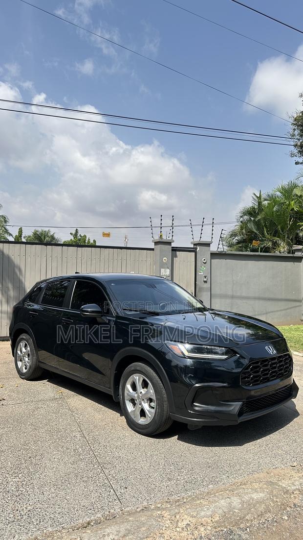 Honda HR-V EX-L AWD CVT 2024 Black