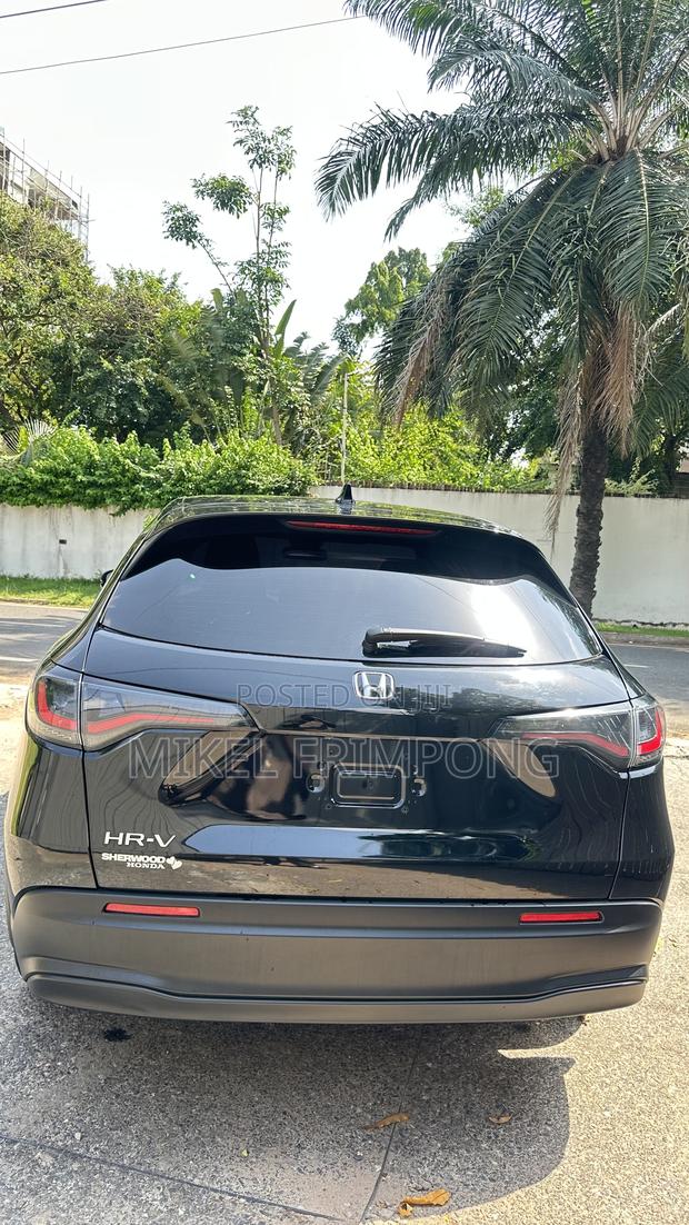Honda HR-V EX-L AWD CVT 2024 Black