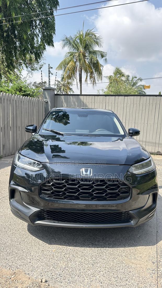 Honda HR-V EX-L AWD CVT 2024 Black