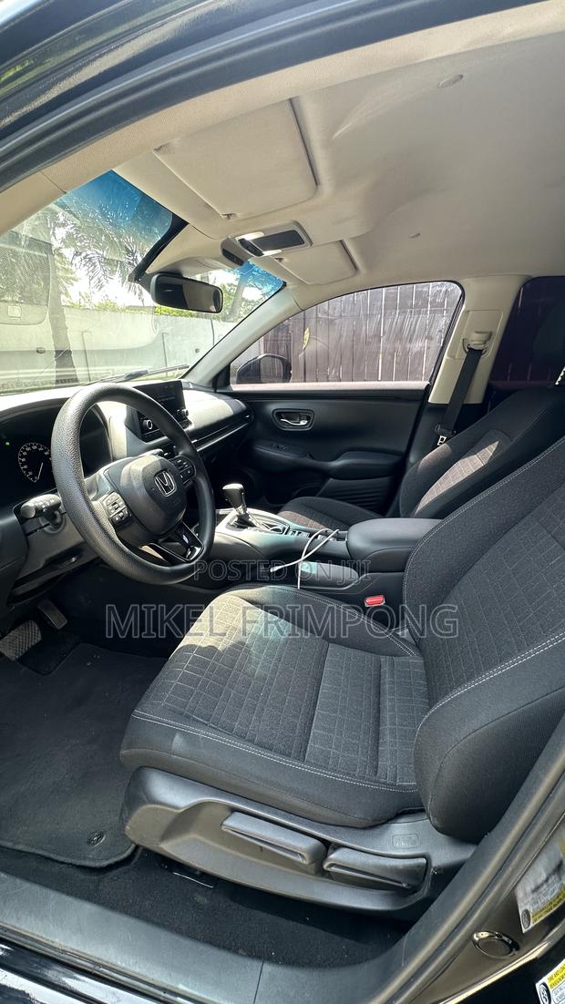 Honda HR-V EX-L AWD CVT 2024 Black