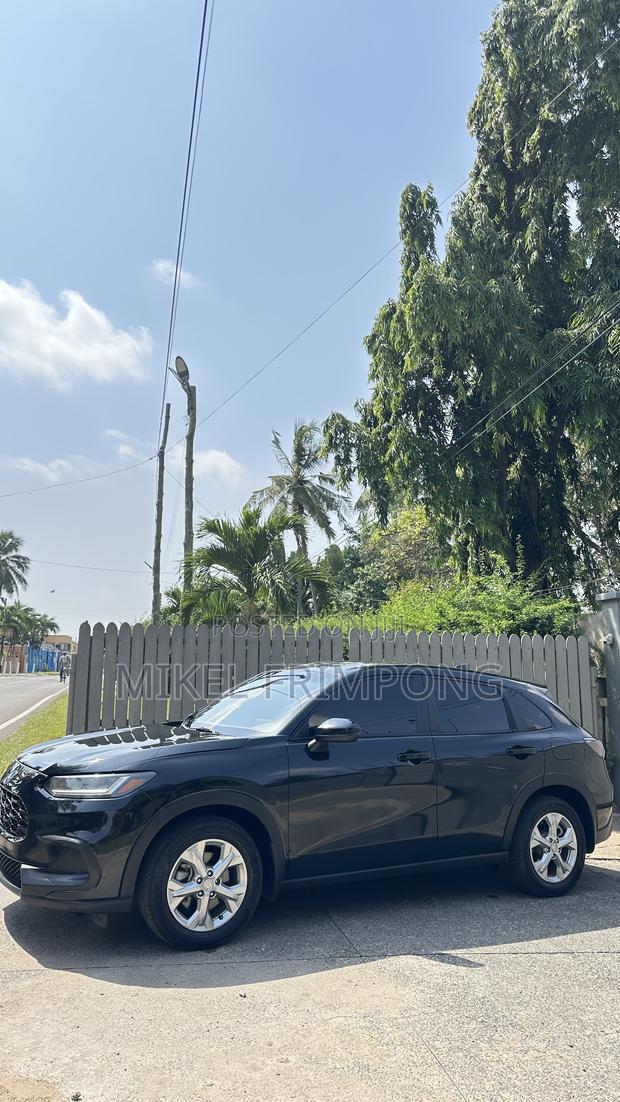 Honda HR-V EX-L AWD CVT 2024 Black