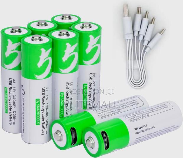 Type-c Aa X 4 Rechargeable Battery · Photo 2
