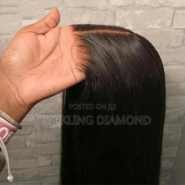 26” Premium Glueless Human Hair Wig | Natural Hairline | Ready to Wear