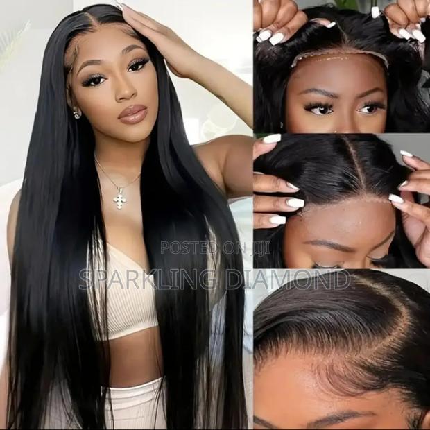 26” Premium Glueless Human Hair Wig | Natural Hairline | Ready to Wear photo 2