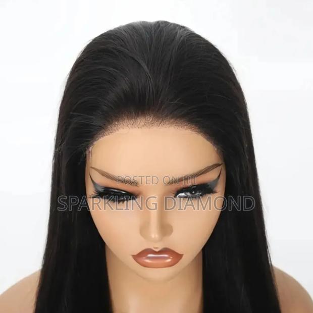 26” Premium Glueless Human Hair Wig | Natural Hairline | Ready to Wear photo 4