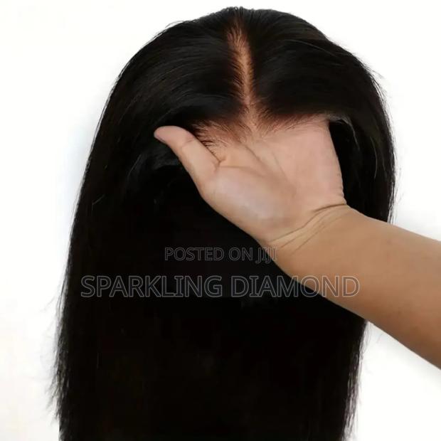 26” Premium Glueless Human Hair Wig | Natural Hairline | Ready to Wear photo 5