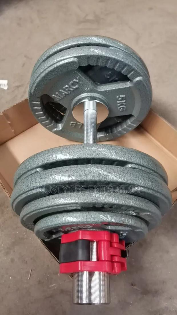 Olympic Dumbbells photo 2