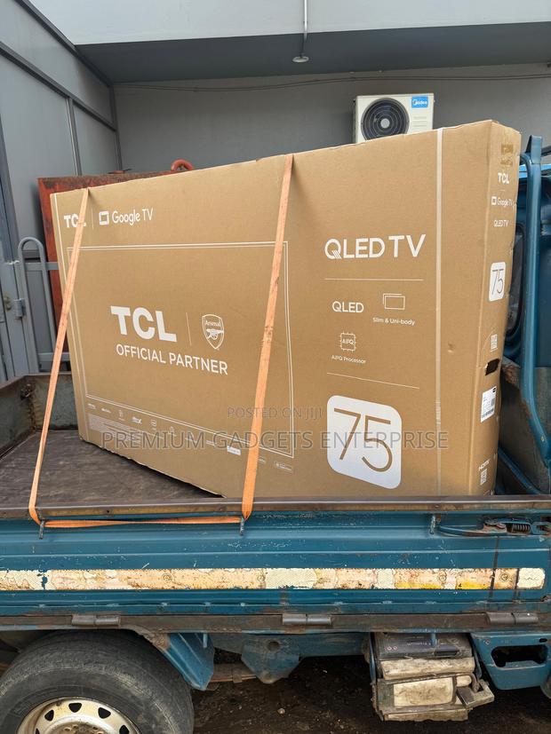 Tcl 75′′ Qled Pro 4k Smart Andriod Television | 2025 Model 75p7k