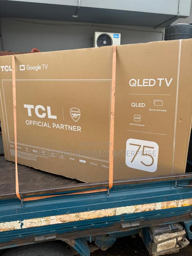 Tcl 75′′ Qled Pro 4k Smart Andriod Television | 2025 Model 75p7k photo 2