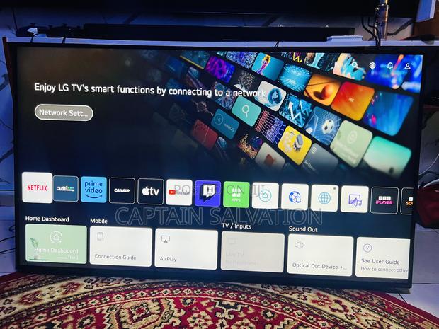 Lg Nanocell Smart Tv 55 Inches 2021 Model Uk Used