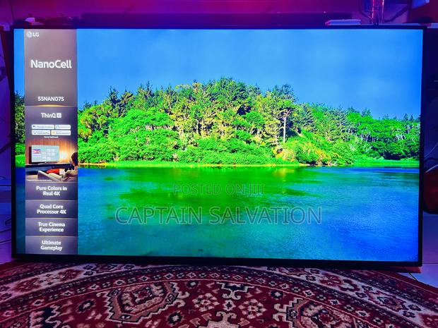 Lg Nanocell Smart Tv 55 Inches 2021 Model Uk Used photo 3