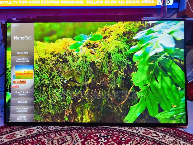 Lg Nanocell Smart Tv 55 Inches 2021 Model Uk Used photo 5