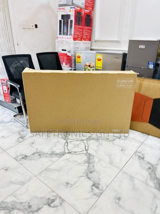 Authentic Classic Led SMRT Uhd Samsung Cu80 55 Inch photo 2