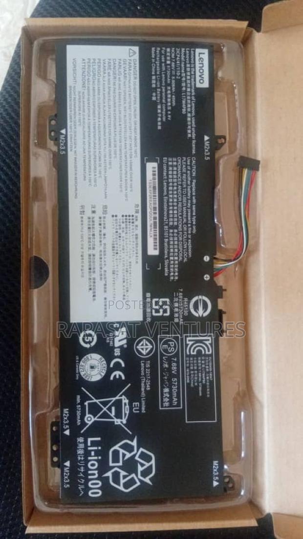 Lenovo L17m4pb0 Battery · Photo 2
