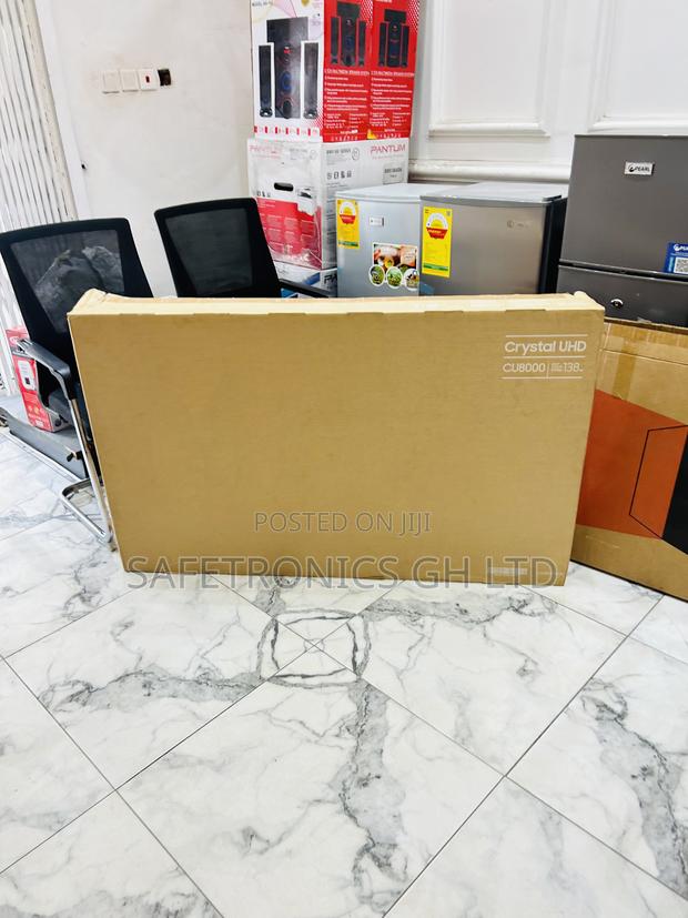 Lastest Quality Cu80 55 Inch Smart Uhd Samsung Ultra Sleek Tv photo 2