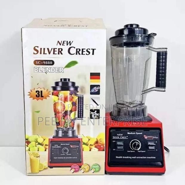 Silver Crest Sc-9880 Commercial Blender.